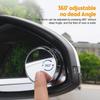 Car Convex Blind Looking-Glass 2Pcs Suction Cup Side Rear View Looking-Glass 360 Wide Angle Reversing Auxiliary Blind