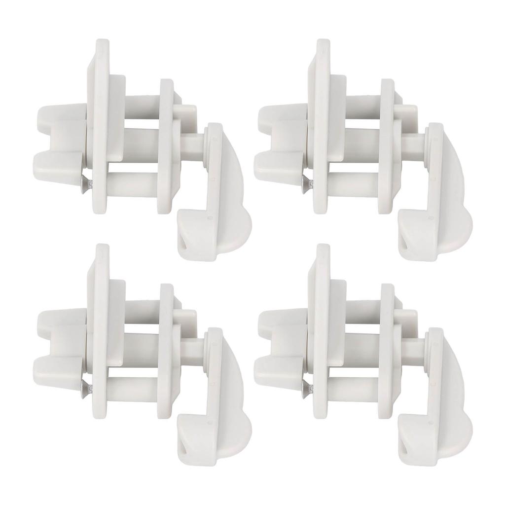 4 комплекта защелок для ворот понтонной лодки, комплект из АБС-пластика, квадратная рама, сменные дверные защелки для левого борта понтонной лодки