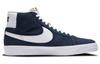 Nike Sb Zoom Blazer Mid Синий Белый 864349-401