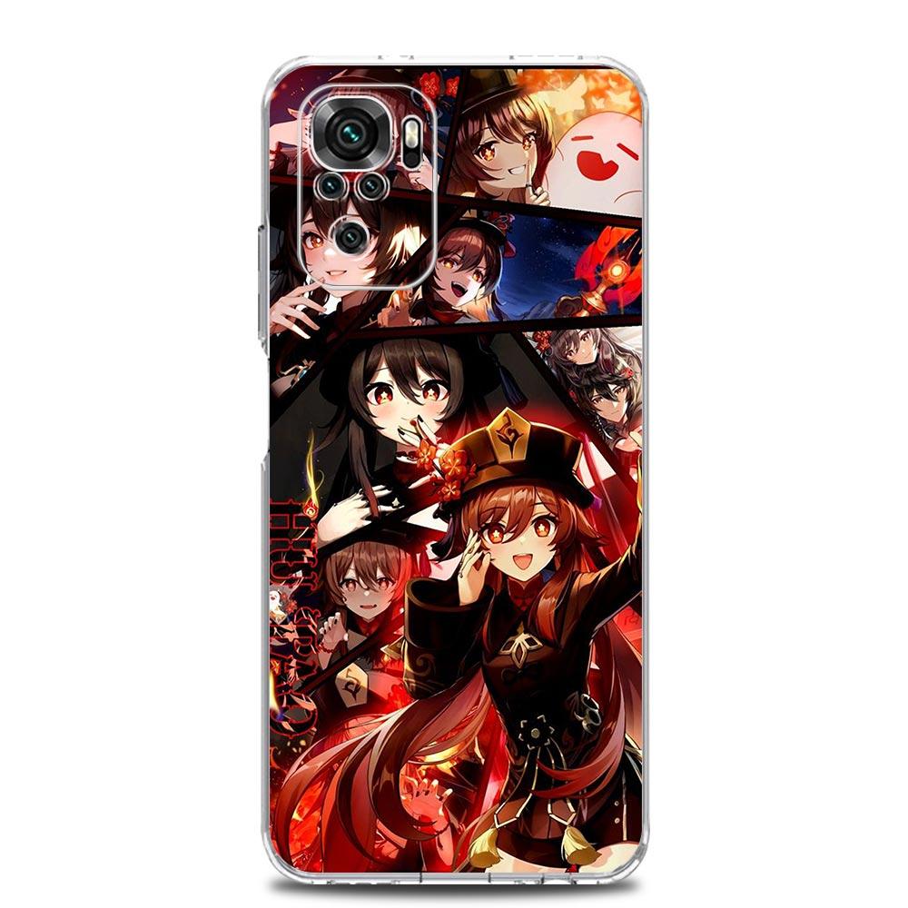Чехол для телефона Genshin Impact Аято Странник для Xiaomi Redmi Note 15 14 13 12 4G 10 11 Pro Plus 5G 14C 13C 12C 10C