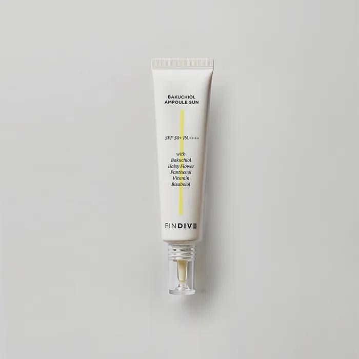 Bakuchiol Ampoule Sun SPF50+ PA++++ 30ml
