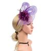 Formal Dress Fascinator Headdress Luxury Bridal Mesh Ribbons Cap  Birthday