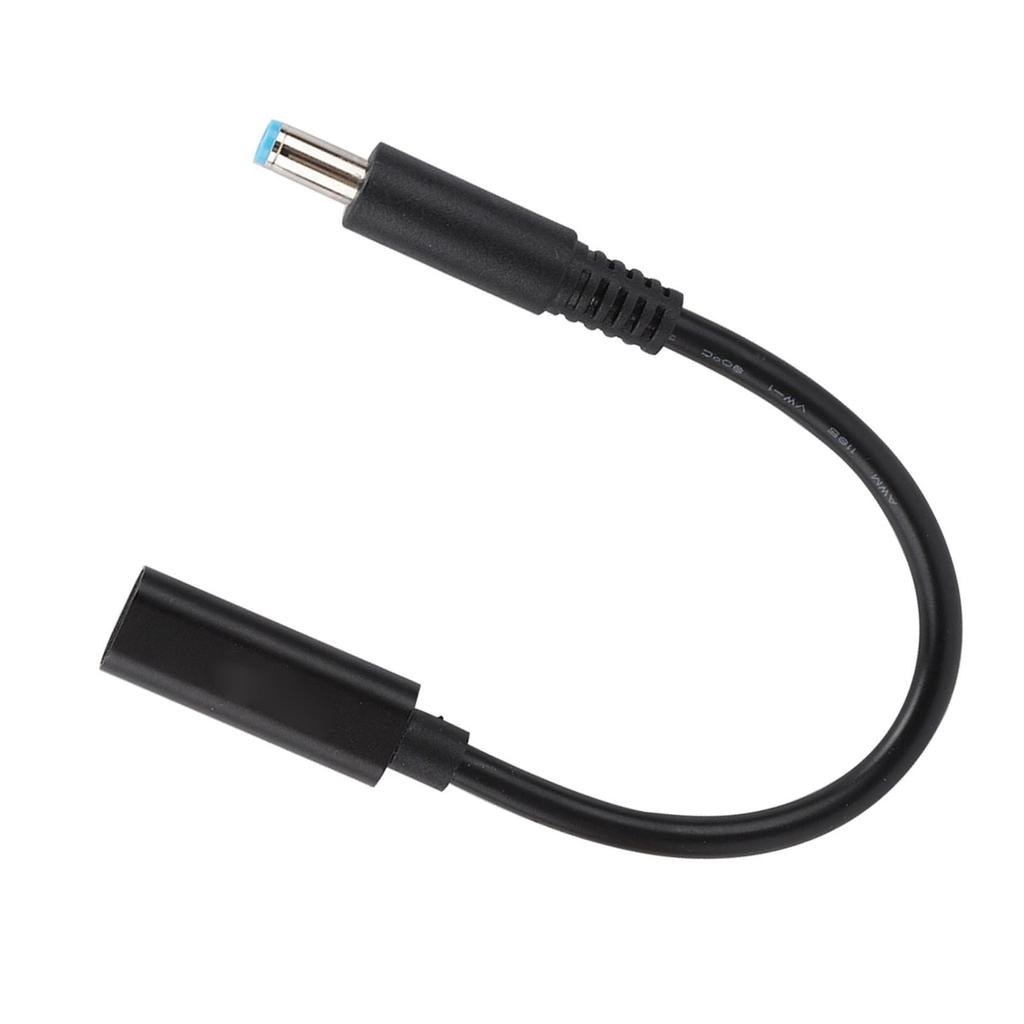 PD Type C 4.5mm X 0.6mm Interface Charging Cable for HP Notebooks Laptop