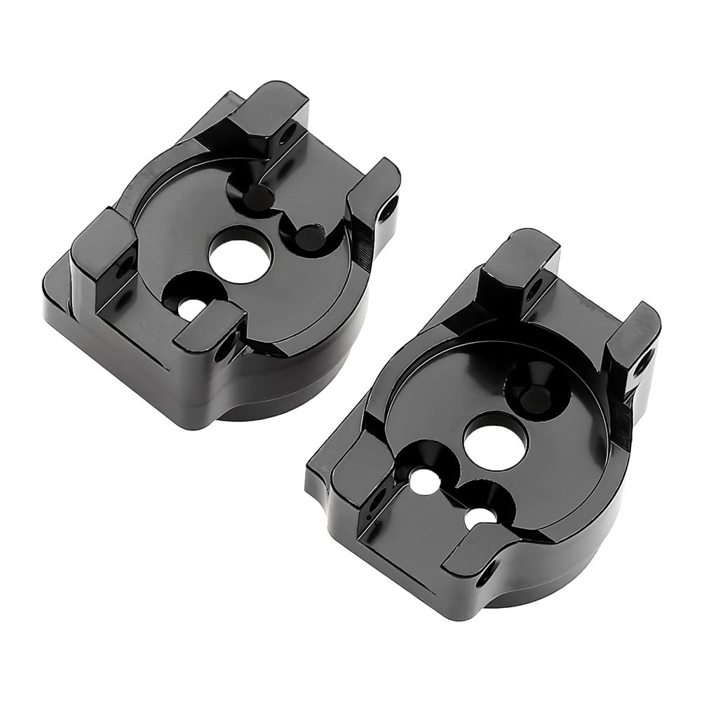 2 PCS Rear Axle C Block Seat Brass Weighted Black Gold Type Upgrade Parts Replacement for 4 Remote Control Car Accessories