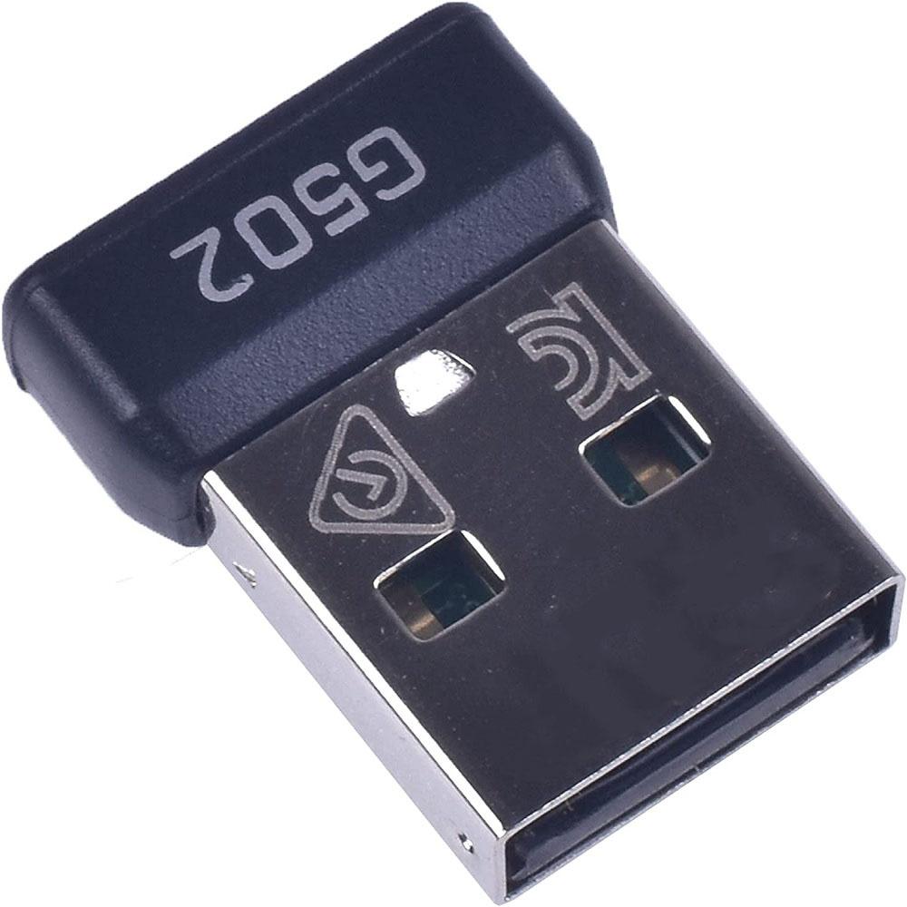 1x USB Dongle Mouse Receiver Adapter For Logitech G502 Lightspeed Wireless Mice