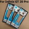 6.78" Для Infinix GT 20 Pro Средняя рамка Передняя рамка Чехол Металлический корпус Задняя крышка Держатель ЖК-дисплея X6871