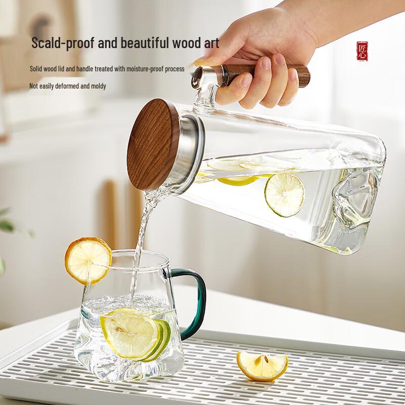 Боросиликатное стекло для напитков Yihucha