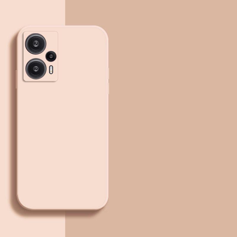Для Xiaomi Poco F5 Чехол Poco F5 Pro Чехол Мягкий жидкий силиконовый бампер Чехлы для телефонов Poco F5 X5 Pro M5 M5S M4 C50 C40 X4 F4 GT F3