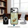 Кейс для телефона Tiny W-Warm Wit Stories S-Sam Toft Для iPhone17,16,15,14,13,12,Pro,Max,Магнитный Для Magsafe Беспроводной Зарядки