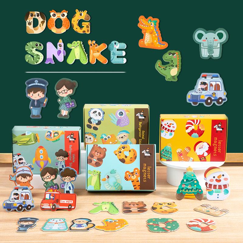 Magnetic Toys for Early Education: Develop Logical Thinking & Pinyin Skills for Ages 1-3