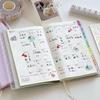 Colorful Index 2026 Planner 220 Pages To Do List Notepad Cute Agenda Book  School Supplies