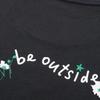 Converse Regular T Shirt Women's Black 10027223-A03