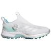 Adidas Adizero Zg Boa Удобные Универсальные Прочные Низкие Гольф Кроссовки Женские Кроссовки Белые Серебристые JQ7751