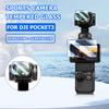 Подходит для экшн-камеры DJI Osmo Pocket 3 Пленка-защита экрана Линза Дисплей Закаленное стекло