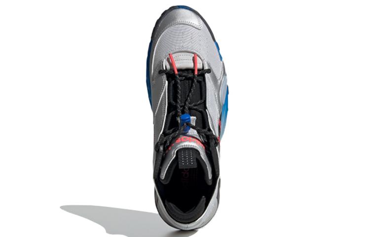 adidas Кроссовки Streetball 'Серебристый Металлик Красный Вспышка' FW4271