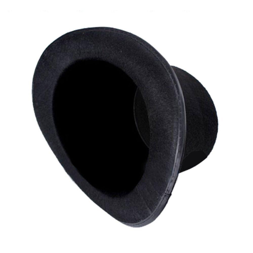 Cosplay Halloween Props Fedora Hat Retro Top Cap Magician Top Hat Performed Hat Bowler Top Hat