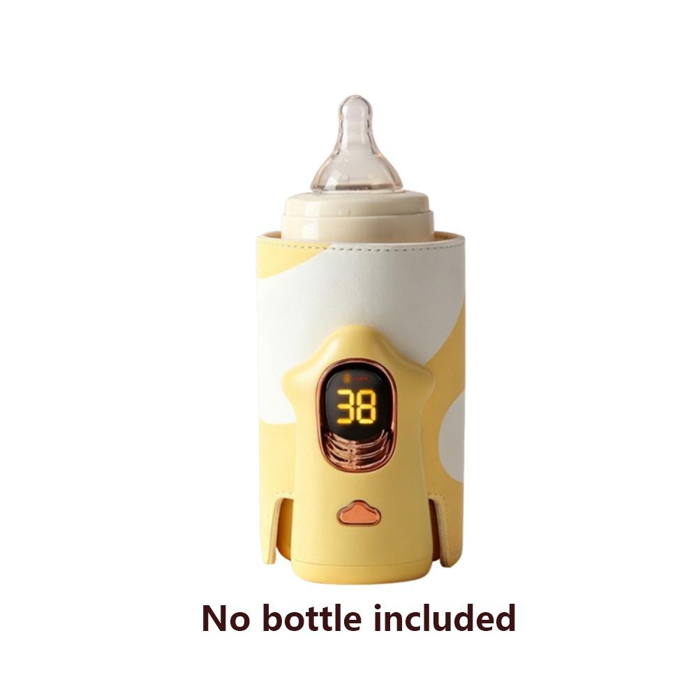 LED Display Breast Milk Warmer Multifunction Bottle Warmer Sleeve  Feeding Accessories