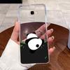Чехол для Samsung Galaxy J4 Plus SM-J415F Эстетичный Милый Кот Астронавт Прозрачный Чехол для Телефона Для Samsung J4Prime 2018 Задняя Крышка