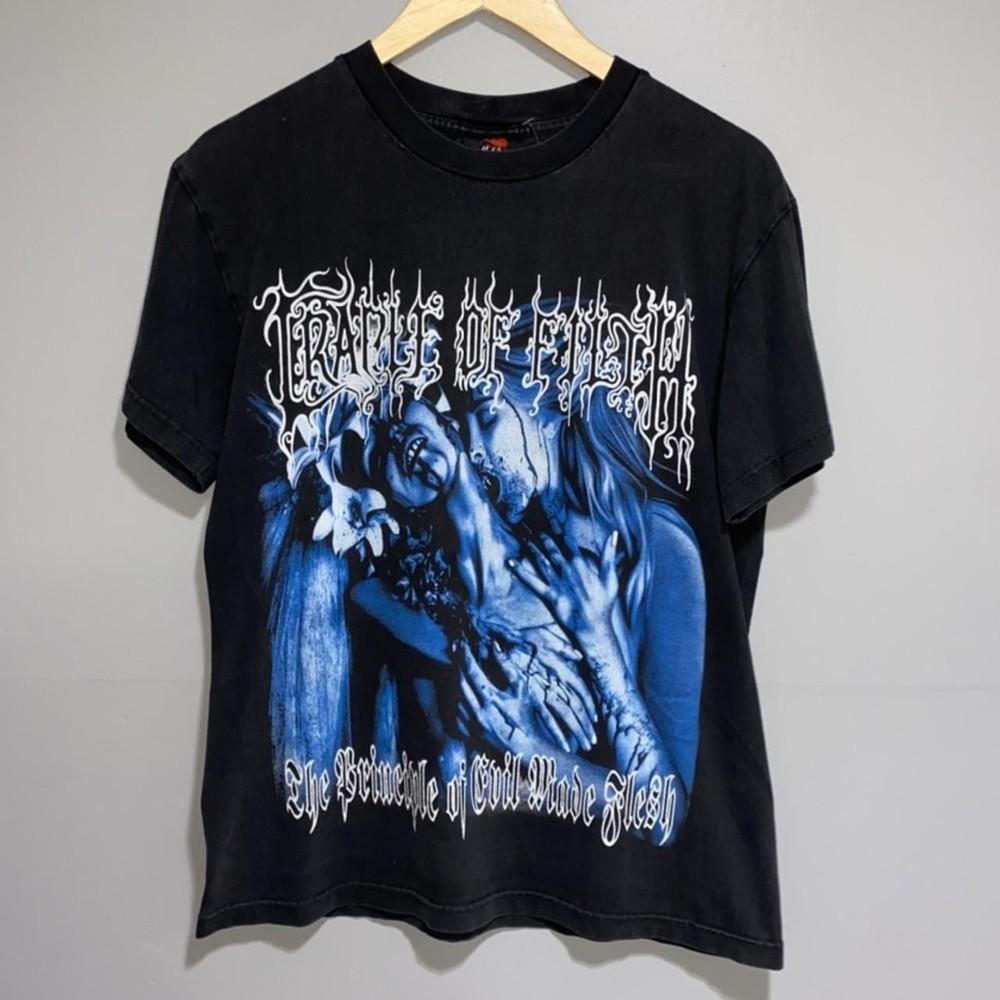 Cradle of Filth Черная хлопковая футболка унисекс с коротким рукавом S-5XL VM9127