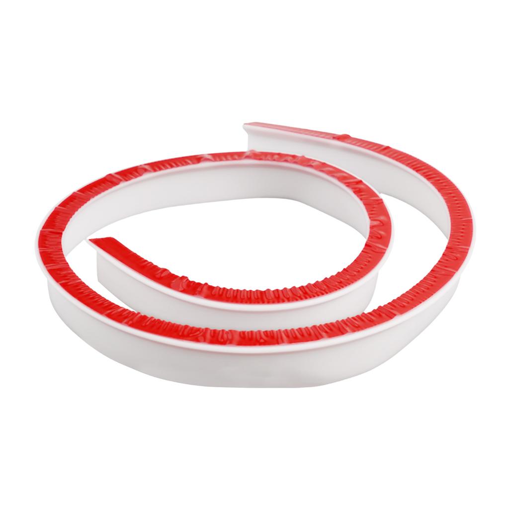 Водонепроницаемая барьерная полоса для душевой двери разных размеров, водоотталкивающая полоса, самоклеящаяся, гибкая, для разделения сухой и влажной зон, кухня, ванная комната, балкон