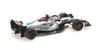 Minichamps Масштаб Petronas F1 W13 2022 F1 Гран-при Бразилии F1 Первая победа Расселла Готовое изделие 1/43 Mercedes-AMG E-Performance #63 G.