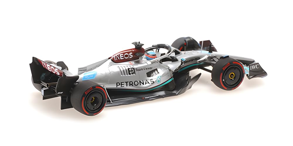 Minichamps Масштаб Petronas F1 W13 2022 F1 Гран-при Бразилии F1 Первая победа Расселла Готовое изделие 1/43 Mercedes-AMG E-Performance #63 G.