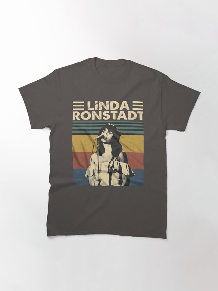 Linda Ronstadt Linda Ronstadt Retro Country Rock Performance Classic T-Shirt