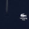 Lacoste Унисекс Повседневный свитшот с застежкой-молнией на половину длины Sh2735 54n 166