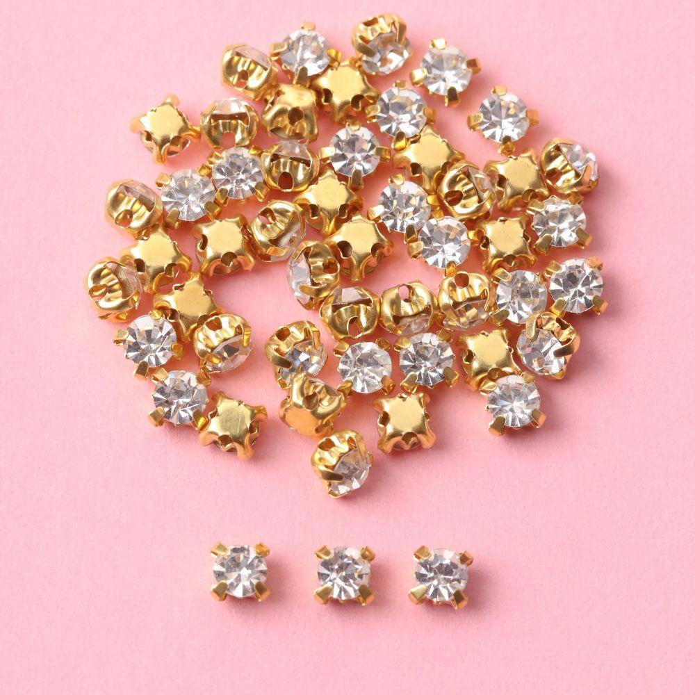 Accessories Patchwork Decoration Necklace Buttons Mini Button Rhinestone Buckles DIY Doll Clothes