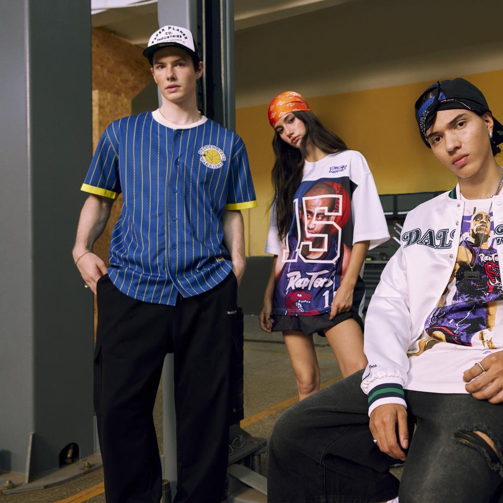 Футболка Mitchell & Ness x NBA Унисекс TP12571