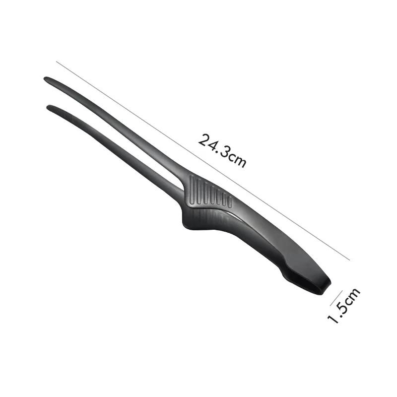 Tongs Bbq Tweezer Clip Stainless Steel Portable Used For Picnic Barbecue Cooking Kitchen Area Tongs Cooking Space Utensils Accesorios Food Chief
