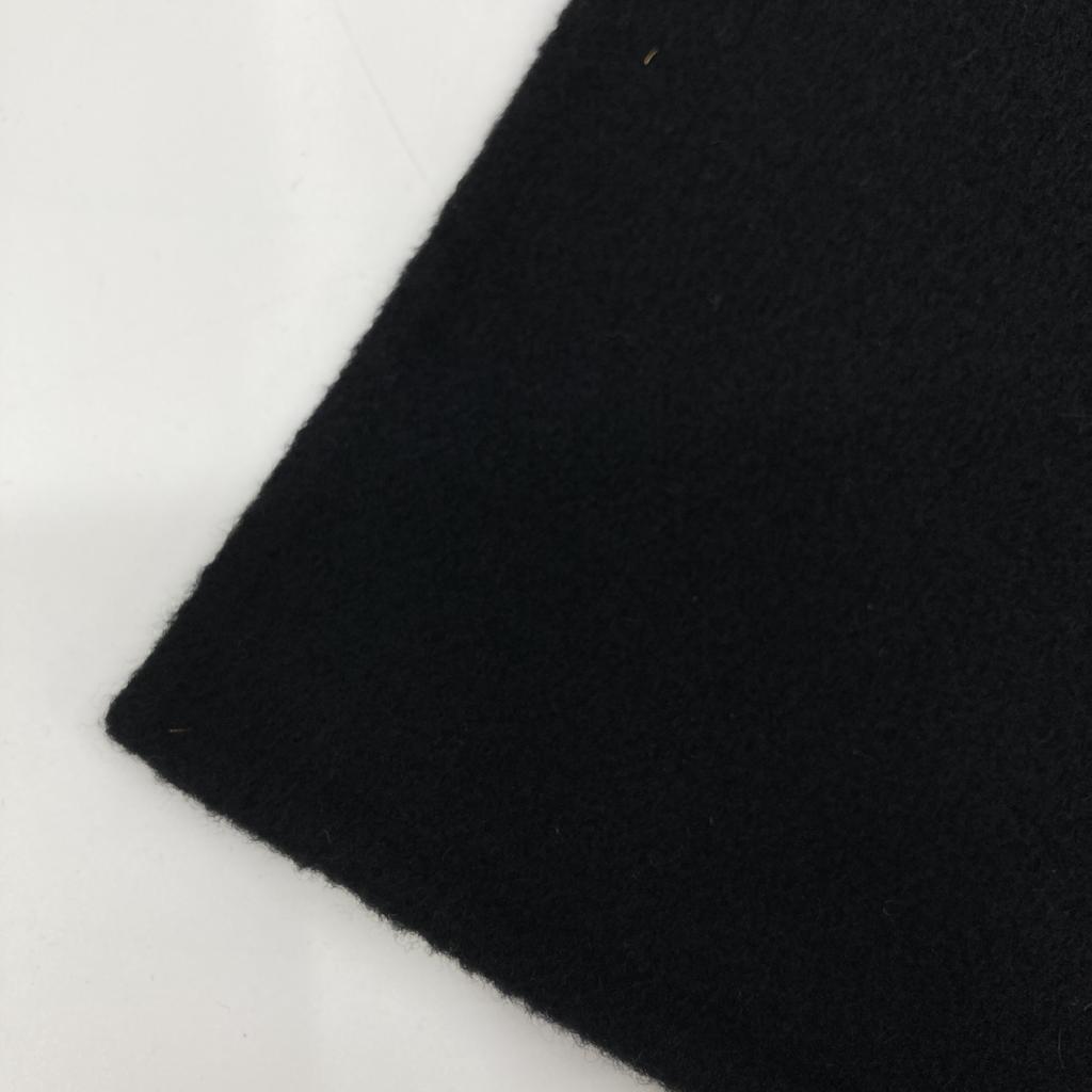 Muse Черный шерстяной 98 Викторианский пончо топы Не написано черныйИспользованный