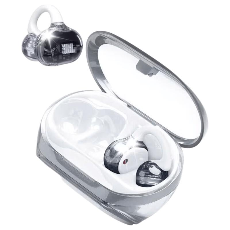 JBL Clips Open-Ear Wireless Bluetooth Ear-Clip Headphones