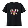 9 Hmong Girls Cartoon Print T Shirt U1k5 Colorful Ethnic Style For Trendy Fashion Vintage Top For Everyday Wear Graphic
