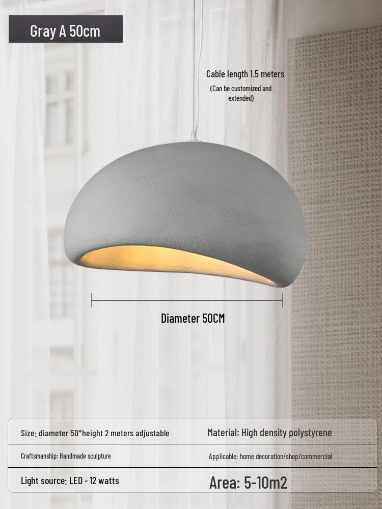 Дизайнерская люстра Ваби-Саби для кофейни и B&B Yuanbao