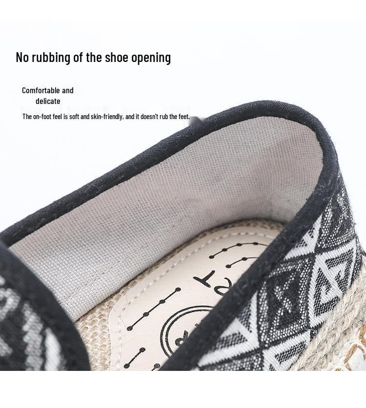 Мужские летние льняные слипоны 2025 года: Модный, дышащий стиль рыбака из старого Пекина