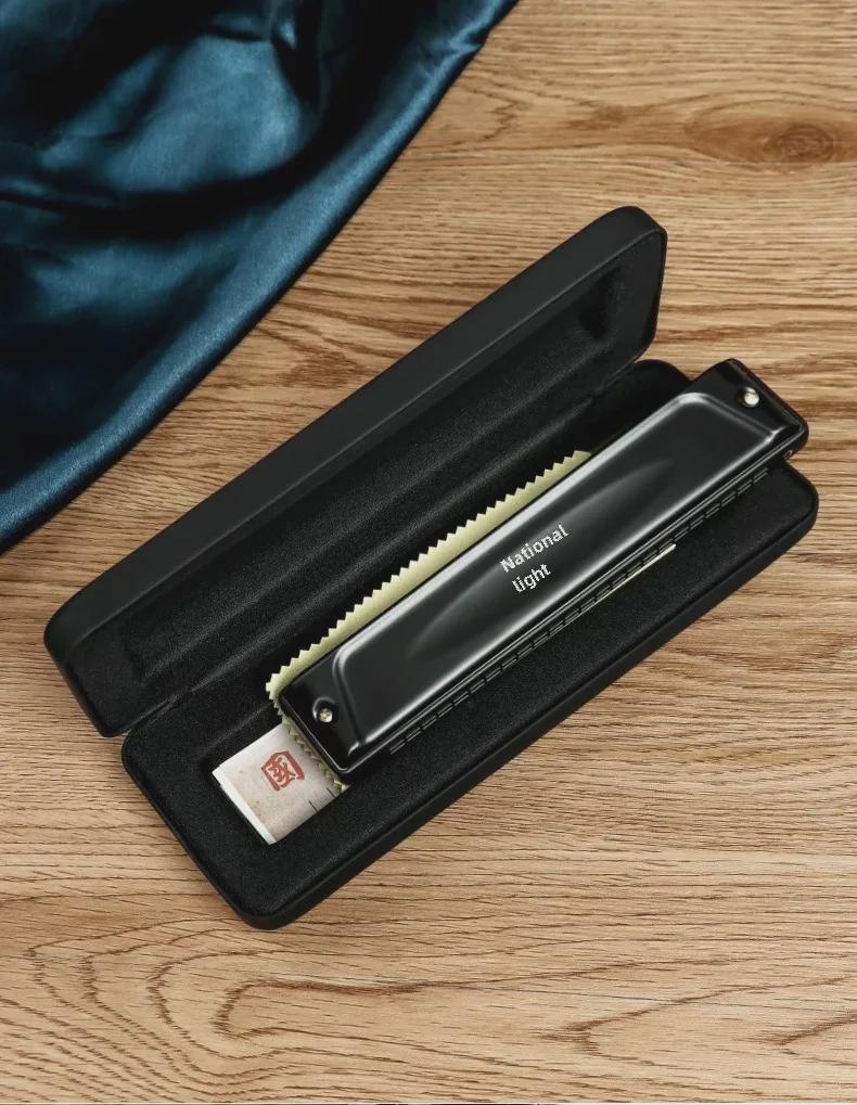 Губная гармошка Guozhimeng Performance - 24/28 отверстий, тональности C/F/A/D/B, полифоническая модель