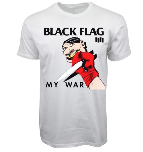 BLACK FLAG MY WAR GRAPHIC T-SHIRT Unisex T-Shirt