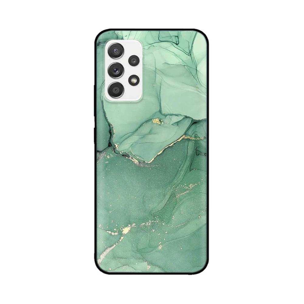 Чехол для Samsung A72 Мягкий Жидкий Силиконовый Корпус для Samsung Galaxy A72 Чехол A 72 Полная Защита Высокое Качество Fundas