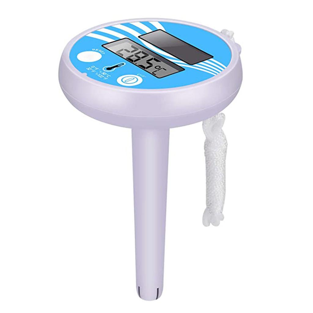 Waterproof Swimming Pool Thermometer Practical Water Temperature Monitor For Most Pool Types