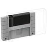 10Pcs Clear Protective Box Case Sleeve Protectors for SNES Game Cartridge Box Game Card Transparent Dustproof Box