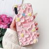 Чехол для телефона Samsung Galaxy A11 M11 Samsung A11 M11 A115F M115F Элегантный Цветочный Кот Раскрашенный Мягкий Силикон Прозрачный ТПУ Чехлы