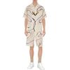 Burberry SS24 Casual Shorts Men's White 80972091
