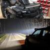 5D Straight Curved LED Work Light Bar Car Truck LED Spot Lighting Tractor Driving Lamp for 4x4 Offroad SUV ATV UTV Lighting