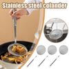 Fat Skimmer Spoon Steel Fine Mesh Skimmer Strainer Spoon For Removing Grease Fat And Foam Kitchen Fried Food Oil Filte6