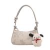 Popular Niche Bow Bag Women Fashion Underarm Bag Women Ins Fashionable Versatile Bag Women