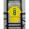 Retro National Team Football Jerseys 02 Brazil 06 France Argentina Croatia Printed Soccer Men Women