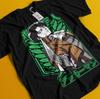 Attack On Titan Shirt Levi T-Shirt Eren Mikasa Tshirt AOT Erwin Sasha Armin Tee