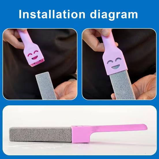 Щетка для чистки унитаза Yousheng с эргономичной ручкой, конструкция с подвесным отверстием, многофункциональное пятновыводитель без царапин, очиститель для унитаза