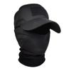 Outdoor Tactical Camouflage Baseball Cap Set Full Face Balaclava Hat Breathable Windproof Four Seasons Sports Fishing Hiking